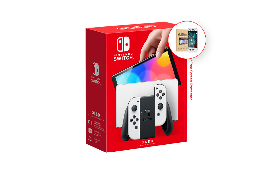 Nintendo Switch OLED - White